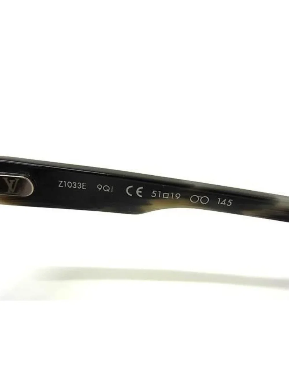 Louis Vuitton Sunglasses LV Palm Tree Black Acetate Eyewear